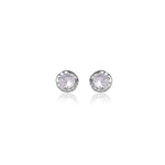 Load image into Gallery viewer, 925 Silver Cubic Zirconia Stud Earrings | Women's Jewelry Gift
