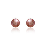 Load image into Gallery viewer, Rose Pearl Stud Earrings | For Women | Gift Jewelry

