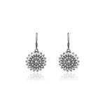 Load image into Gallery viewer, 925 Silver Filigree Drop Earrings | Women's Floral Jewelry
