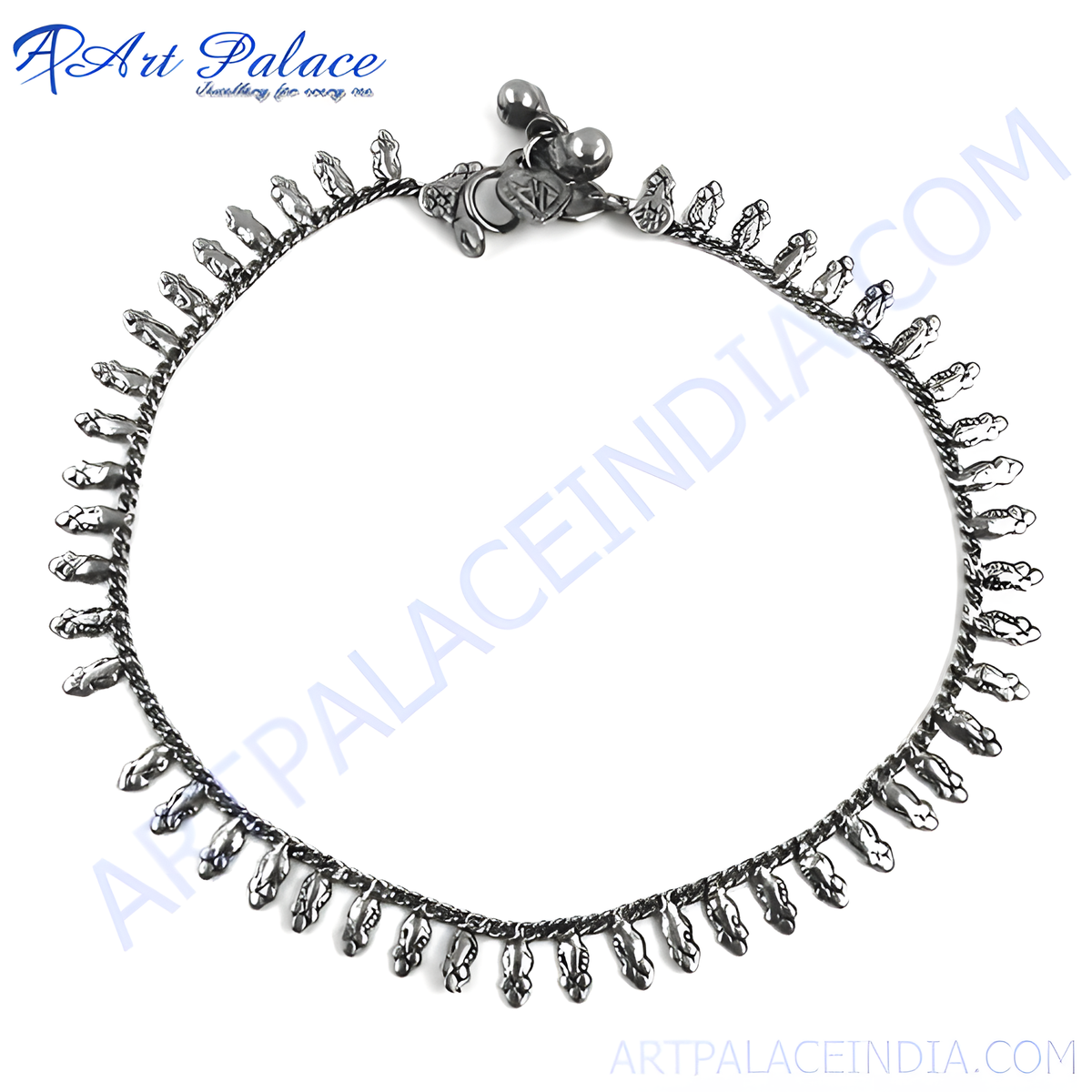 925 silver anklet for women | dainty foot jewelry gift