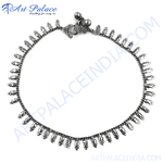 Load image into Gallery viewer, 925 Silver Anklet for Women | Dainty Silver Jewelry Gift
