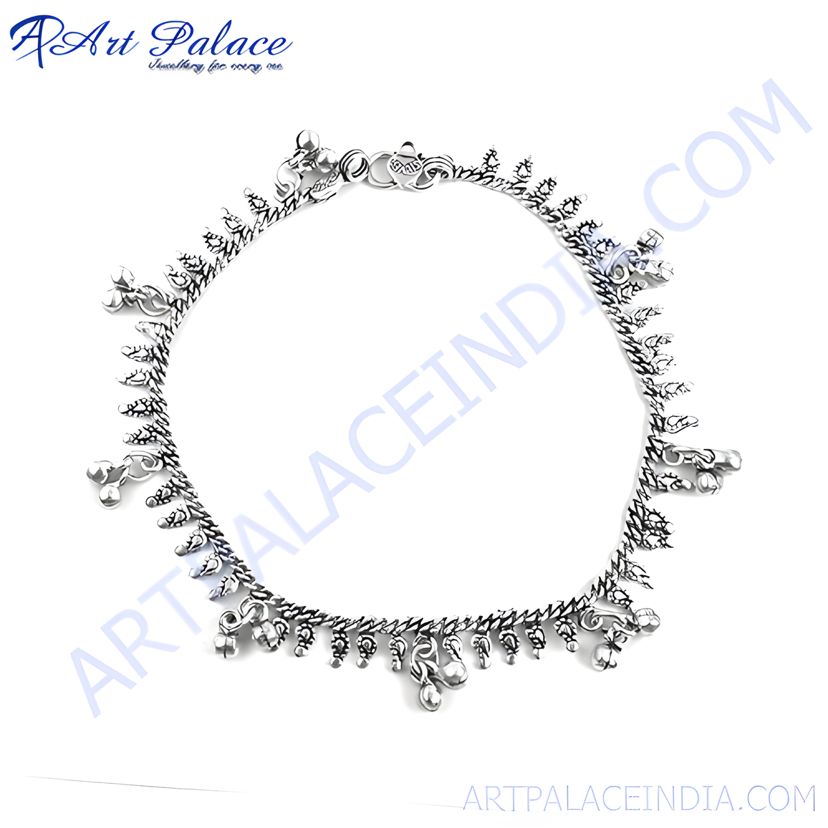 925 silver anklet for women | silver anklets for women
