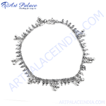 Load image into Gallery viewer, 925 Silver Anklet for Women | Silver Anklets for Women

