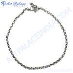 Load image into Gallery viewer, Silver Chain Anklet for Women | Daily Wear Anklet | Gift
