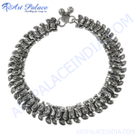 Load image into Gallery viewer, 925 Silver Paisley Anklet for Women | Silver Anklet
