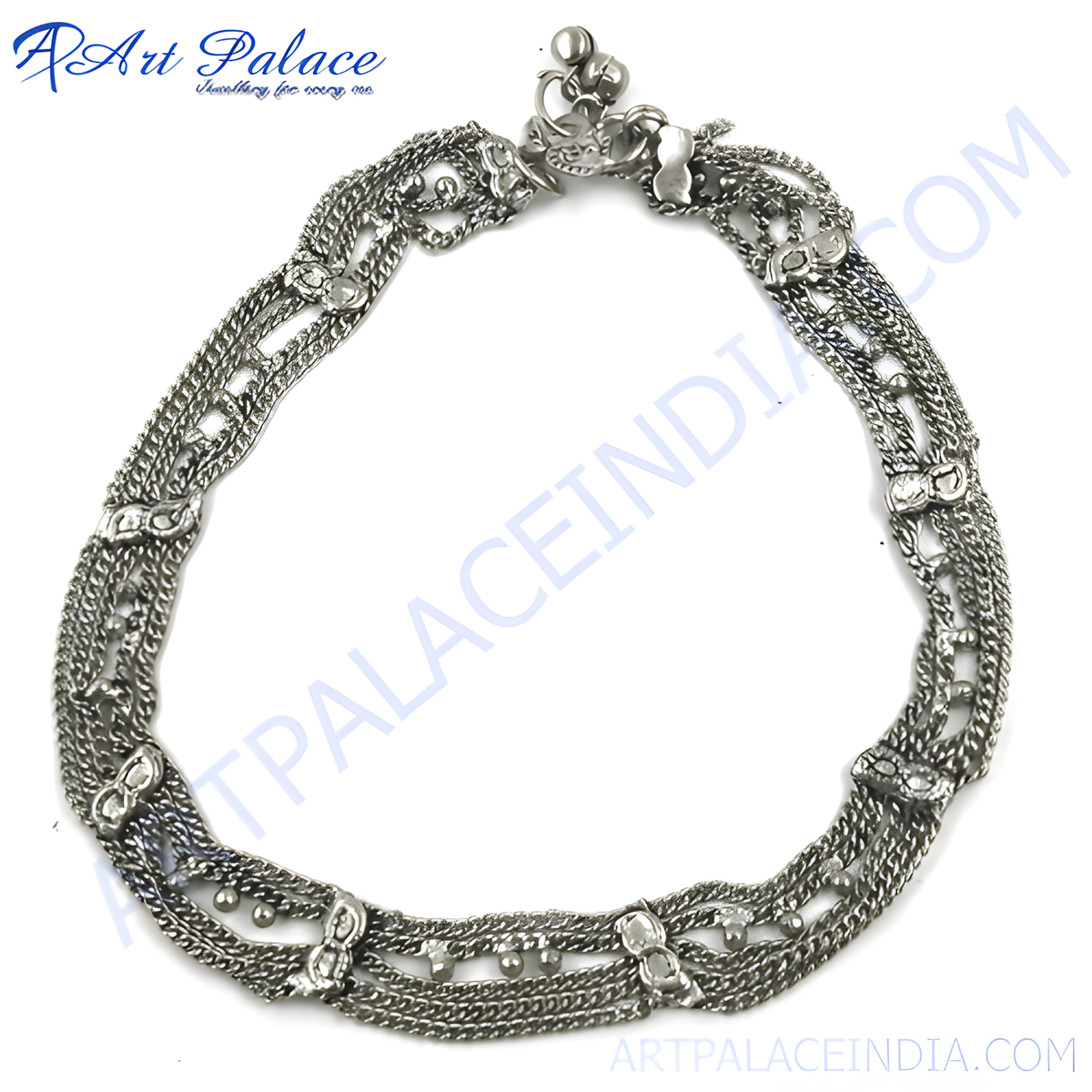 925 silver anklet for women | delicate chain anklet