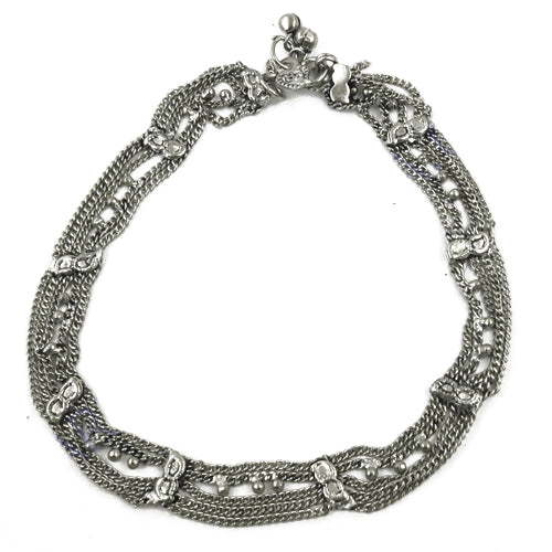 925 Silver Anklet for Women | Delicate Chain Anklet
