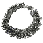 Load image into Gallery viewer, Silver Bell Anklet | Oxidized Silver Anklet for Women
