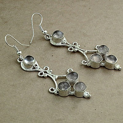925 Sterling Silver Gemstone Earrings | For Women | Gift