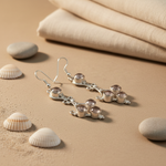 Load image into Gallery viewer, 925 Sterling Silver Gemstone Earrings | For Women | Gift
