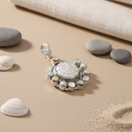 Load image into Gallery viewer, 925 Silver Pearl Pendant for Women | Gemstone Jewelry Gift
