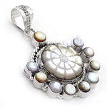 Load image into Gallery viewer, 925 Silver Pearl Pendant for Women | Gemstone Jewelry Gift
