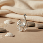 Load image into Gallery viewer, 925 Silver Square Stone Pendant Necklace | Women's Jewelry Gift
