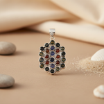 Load image into Gallery viewer, 925 Silver Gemstone Pendant for Women | Colorful Jewelry
