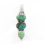 Load image into Gallery viewer, 925 Silver Turquoise Pendant for Women | Gemstone Jewelry
