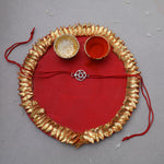 Load image into Gallery viewer, 925 Sterling Silver Pentagram Star Rakhi Bracelet for Brother
