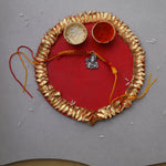 Load image into Gallery viewer, 925 Sterling Silver Lord Shiva Rakhi Bracelet for Raksha Bandhan

