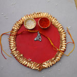 Load image into Gallery viewer, 925 Sterling Silver Hanuman Rakhi for Brother | Raksha Bandhan Gift
