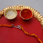Load image into Gallery viewer, Trinity Knot 925 Silver Rakhi Bracelet for Raksha Bandhan
