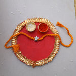Load image into Gallery viewer, 925 Sterling Silver Turtle Rakhi for Brother | Raksha Bandhan Gift
