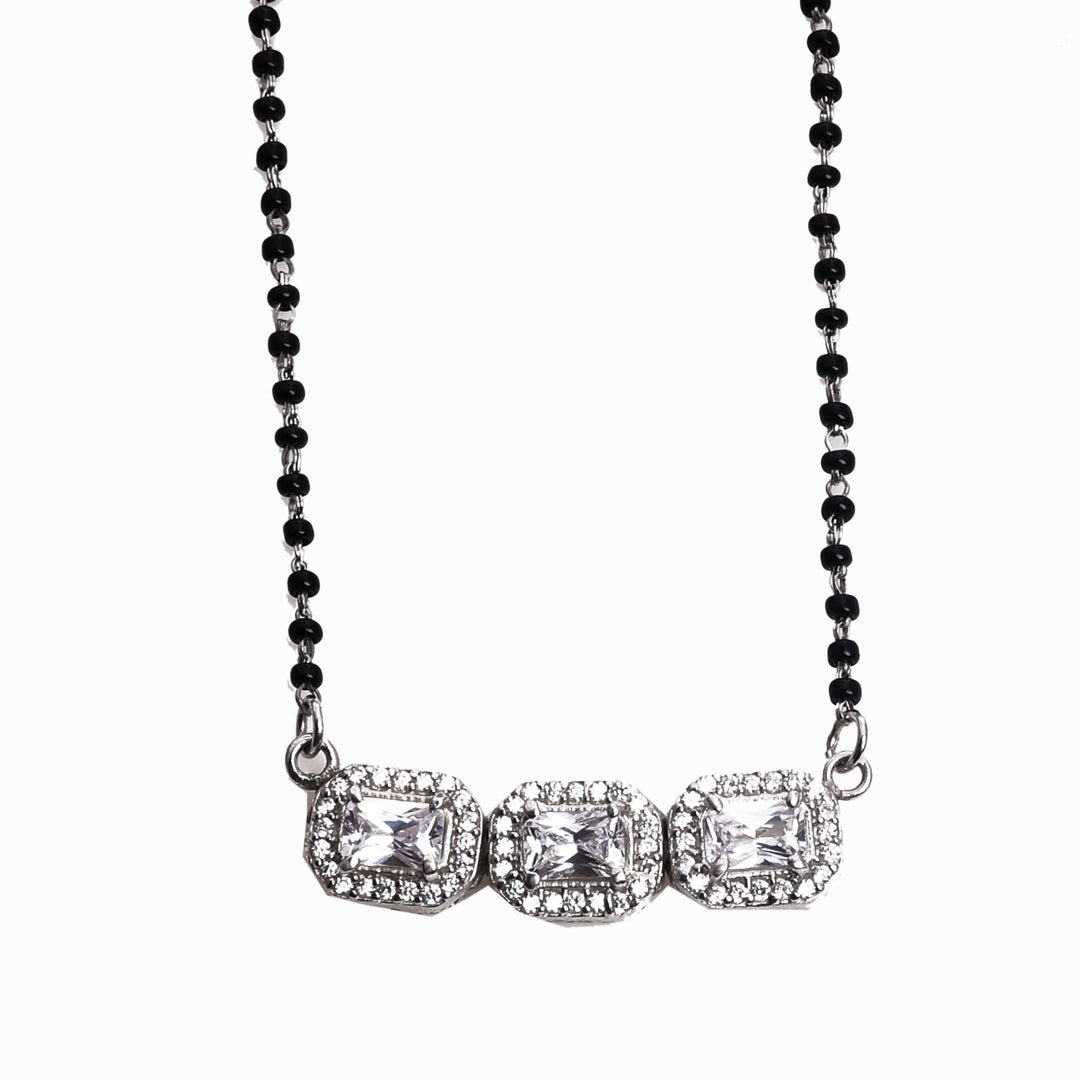 Karwa Chauth 925 Silver Mangalsutra