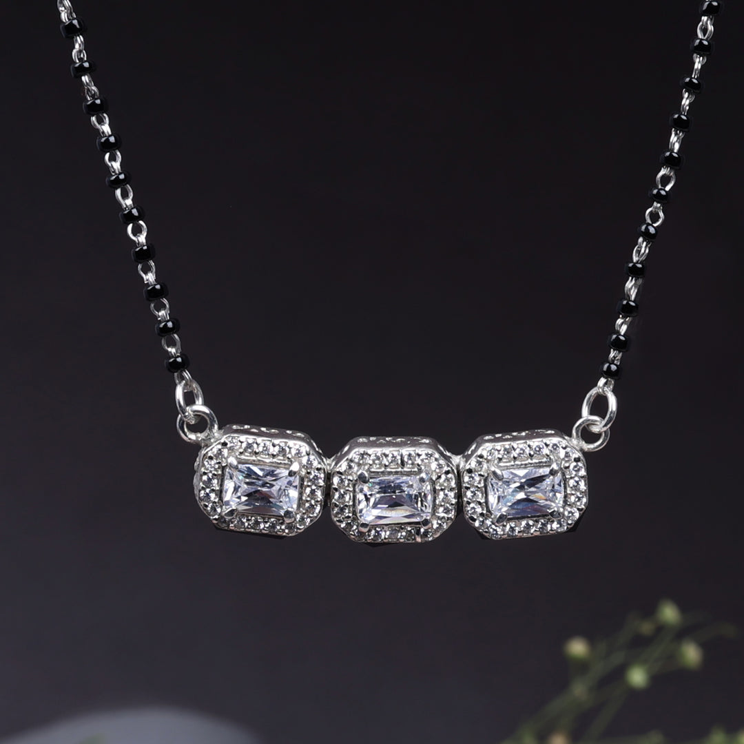 Karwa Chauth 925 Silver Mangalsutra