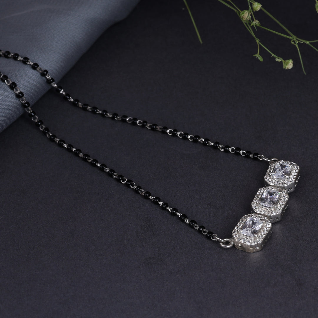 Karwa Chauth 925 Silver Mangalsutra