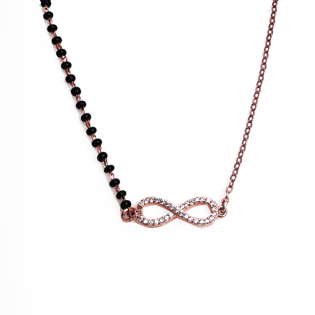 Gold Plated 925 Silver Mangalsutra