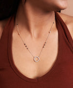 Load image into Gallery viewer, 18K Gold Plated 925 Silver Mangalsutra
