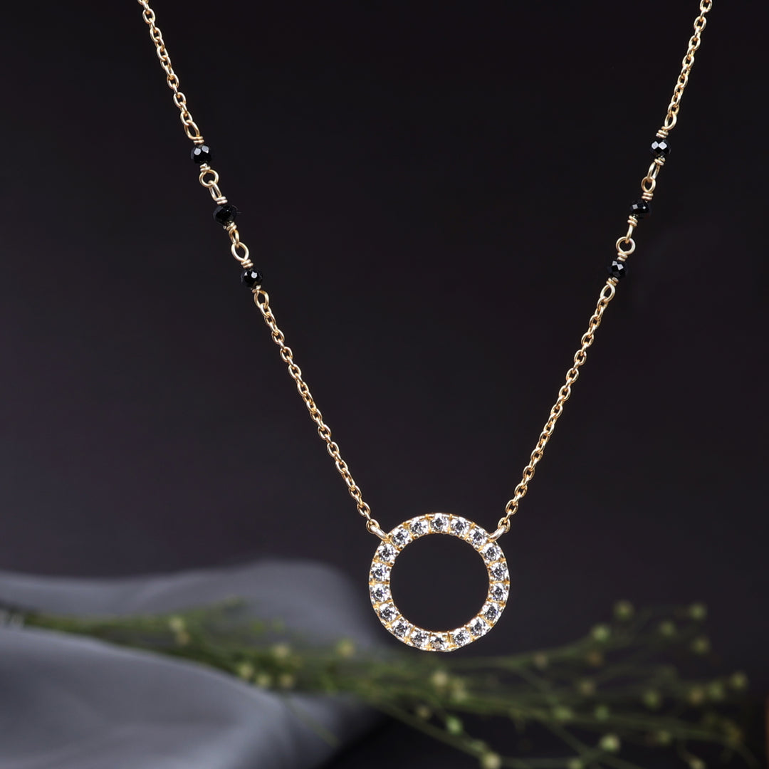 18K Gold Plated 925 Silver Mangalsutra