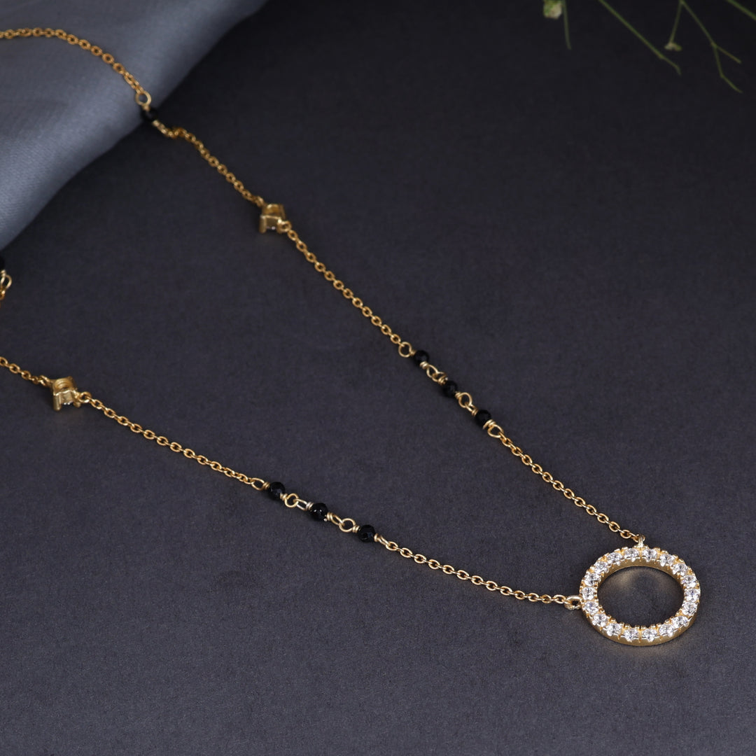 18K Gold Plated 925 Silver Mangalsutra