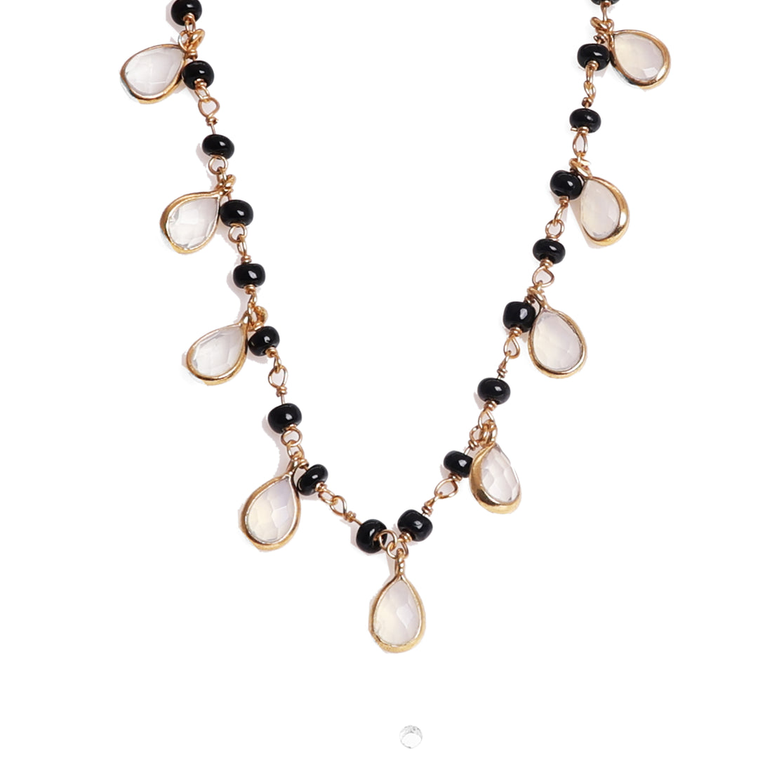 18K Gold Plate 925 Silver Mangalsutra