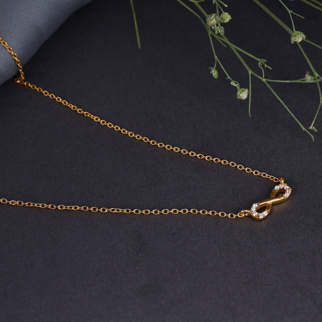 18k Gold Plated 925 Silver Mangalsutra