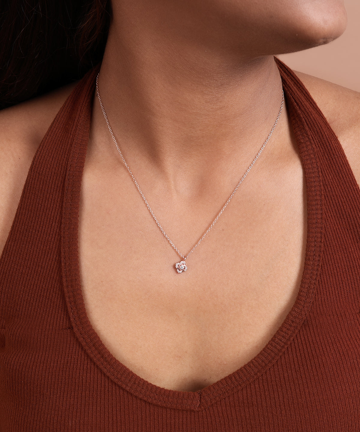 Gold plated 925 silver mangalsutra