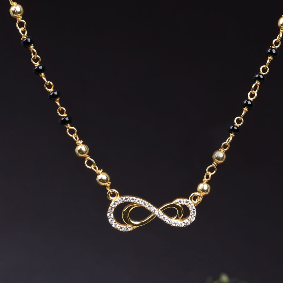 Karwa Chauth 925 Silver Mangalsutra