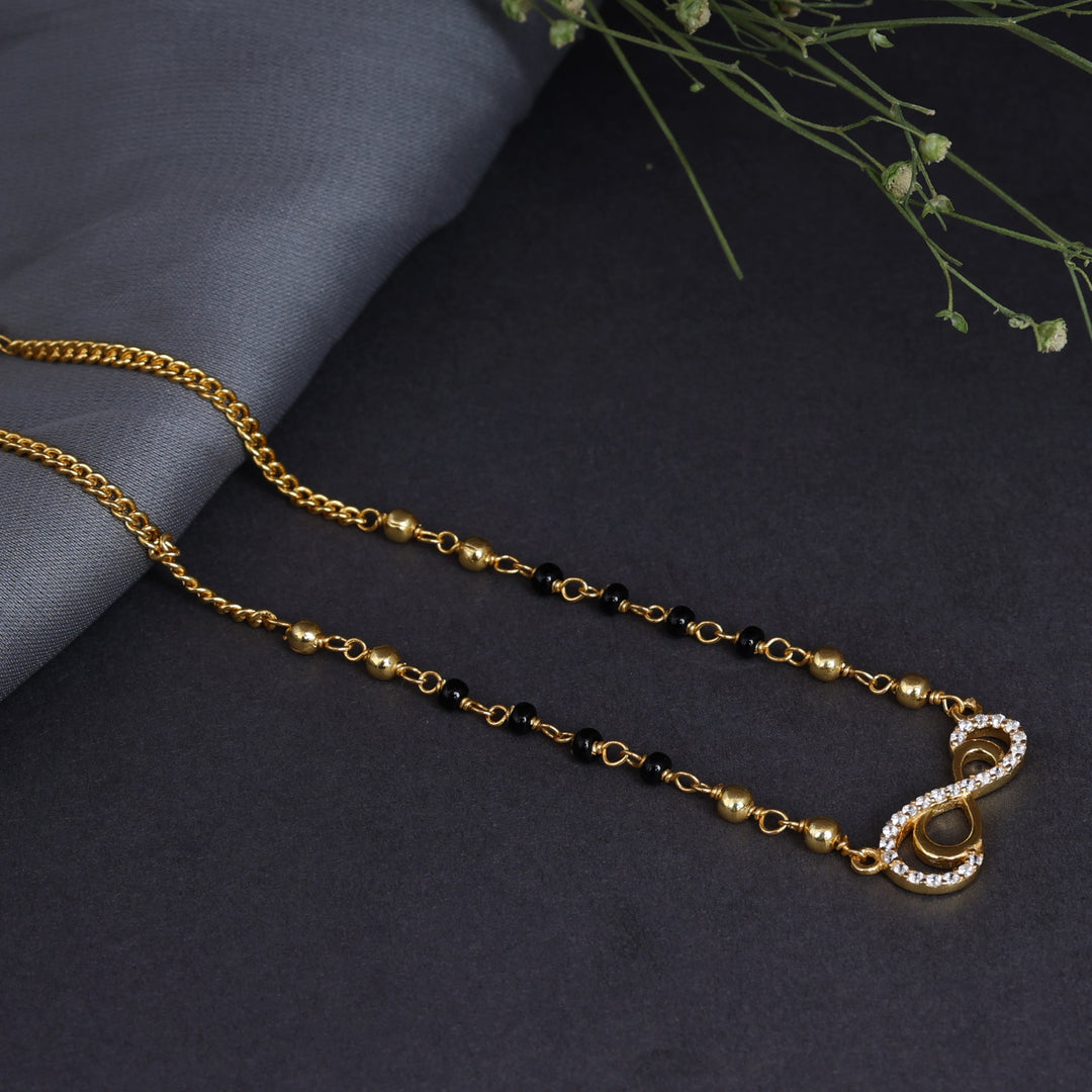 Karwa Chauth 925 Silver Mangalsutra