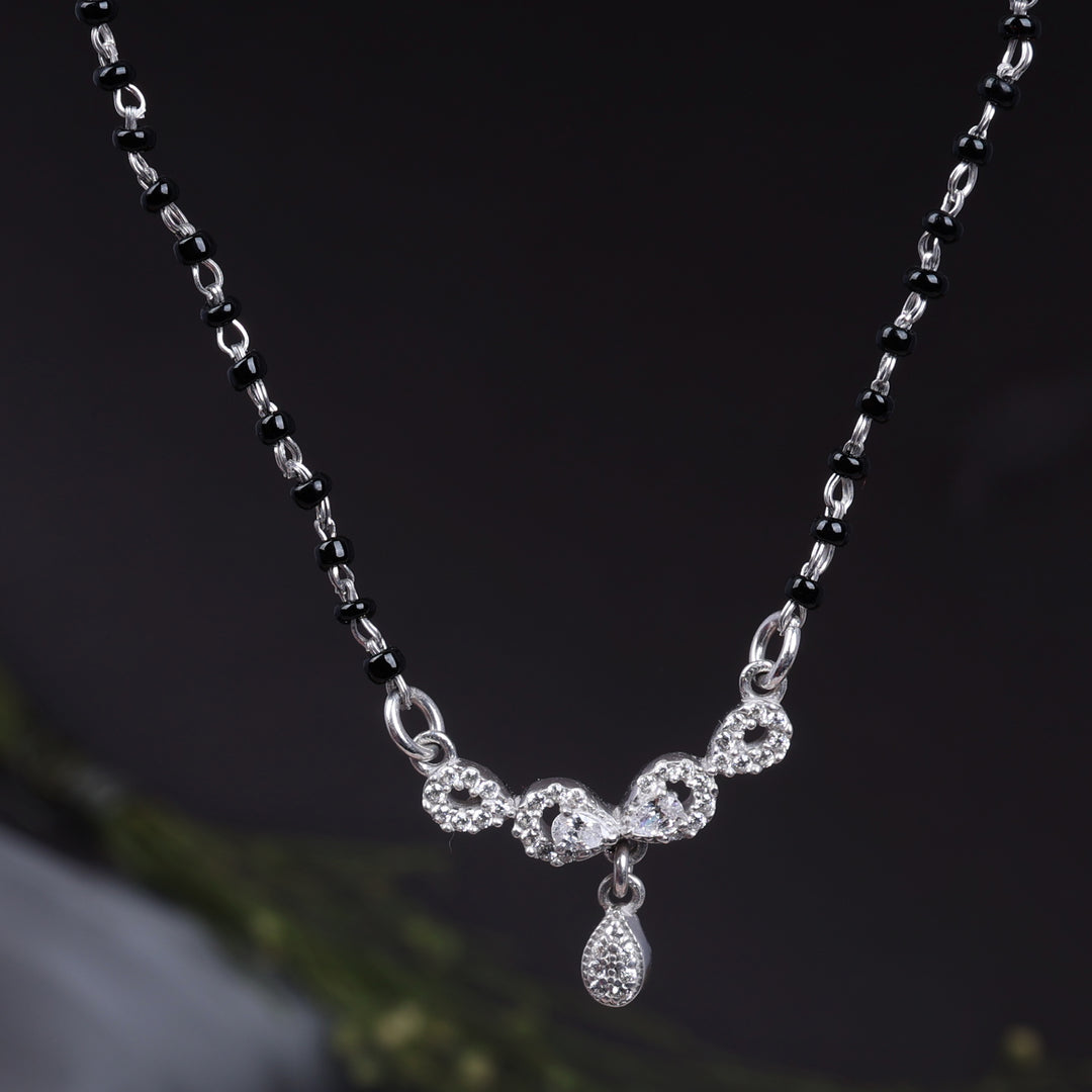 Karwa Chauth 925 Silver Mangalsutra