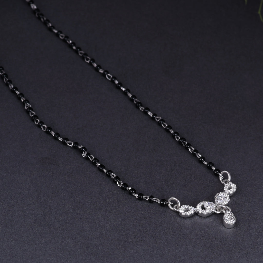 Karwa Chauth 925 Silver Mangalsutra