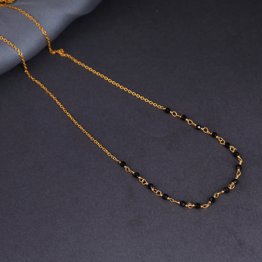 Gold Plated 925 Silver Mangalsutra