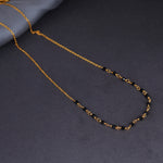 Load image into Gallery viewer, Gold Plated 925 Silver Mangalsutra
