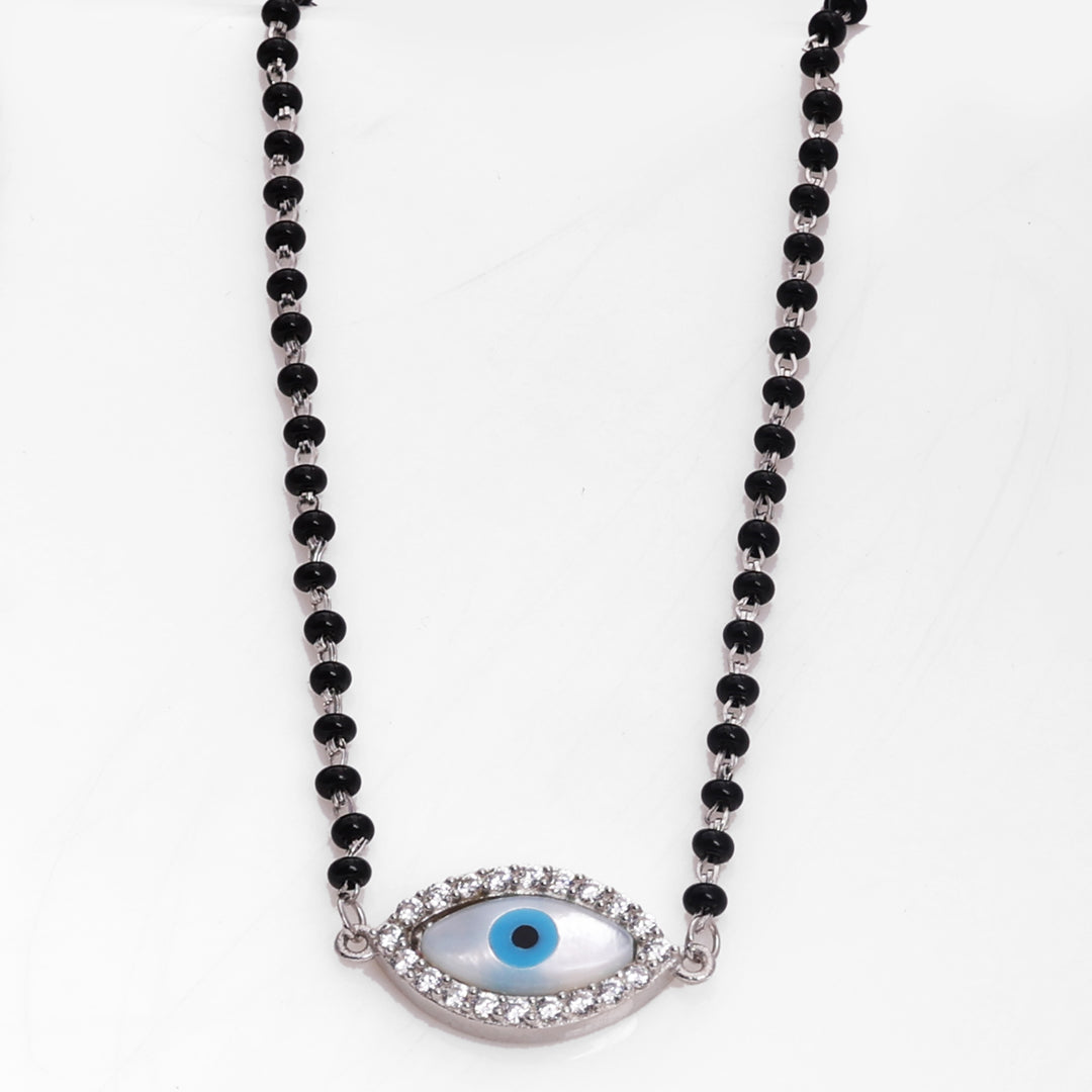 Karwa Chauth 925 Silver Mangalsutra