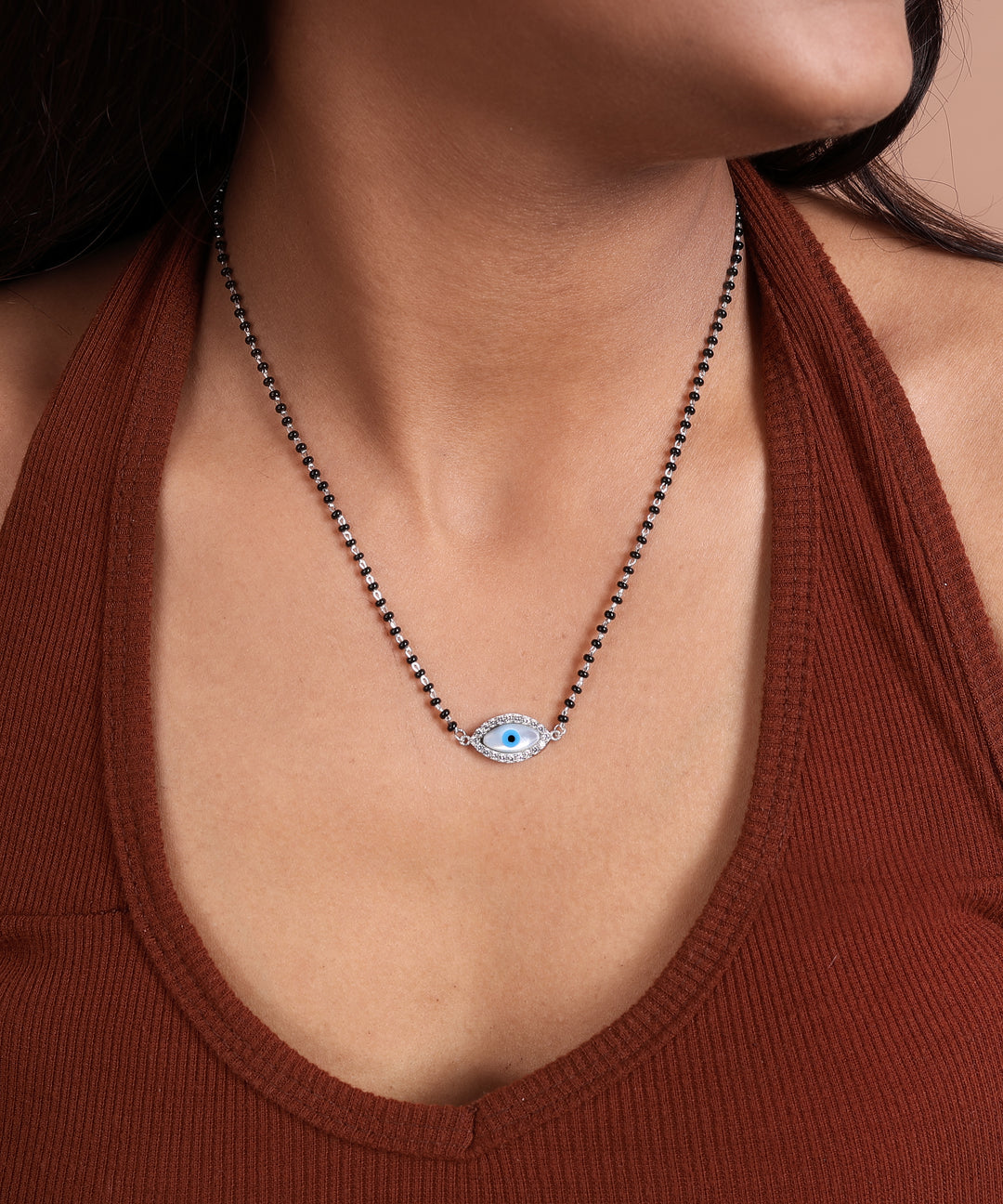 Karwa Chauth 925 Silver Mangalsutra