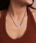 Load image into Gallery viewer, Karwa Chauth 925 Silver Mangalsutra
