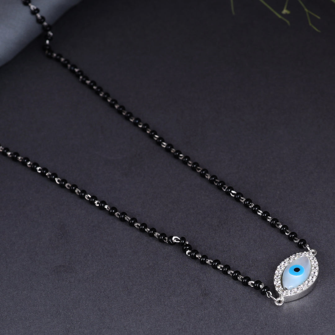 Karwa Chauth 925 Silver Mangalsutra
