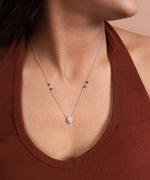 Load image into Gallery viewer, Karwa Chauth 925 Silver Mangalsutra
