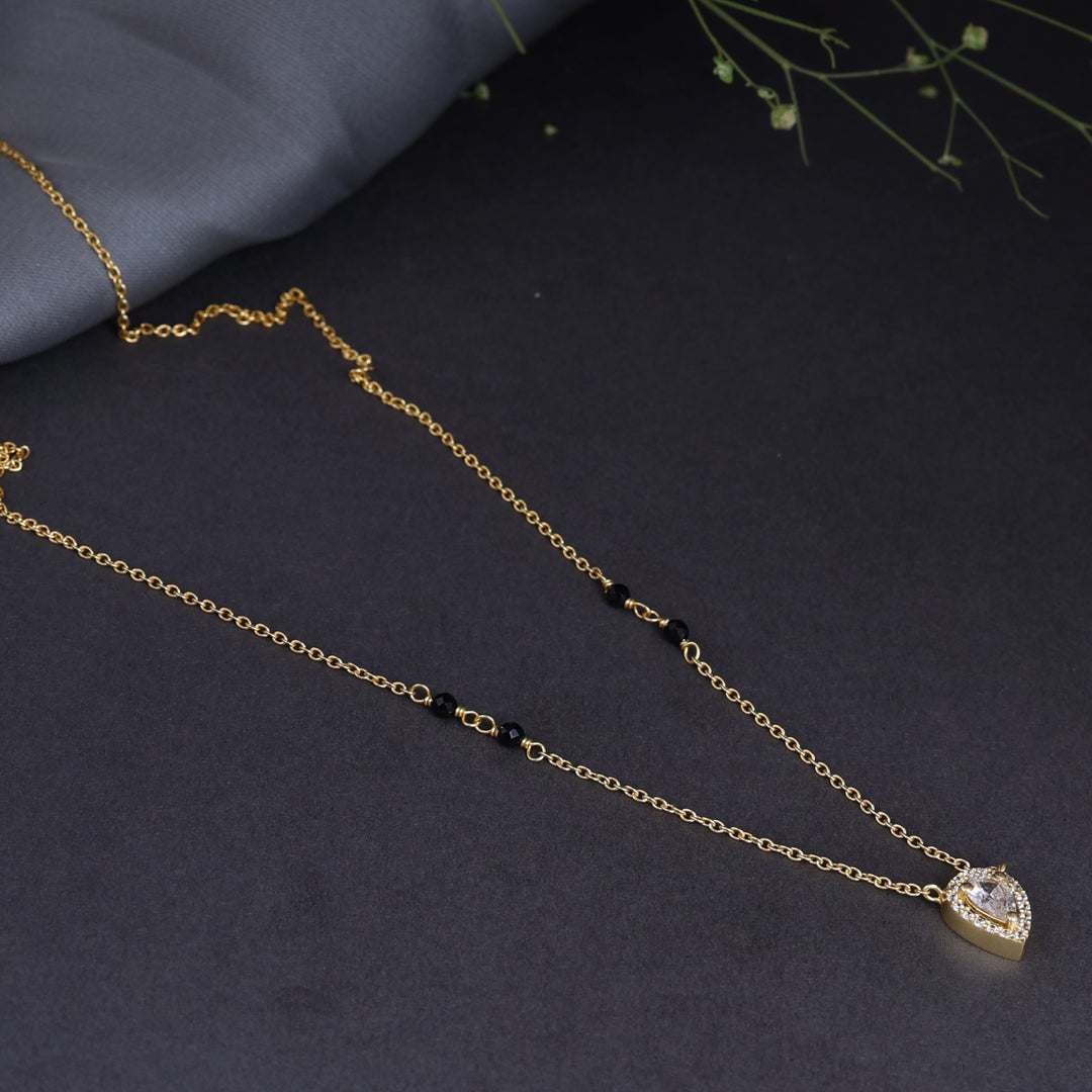 Karwa Chauth 925 Silver Mangalsutra