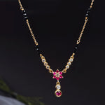 Load image into Gallery viewer, 18K Gold Plated 925 Silver Mangalsutra
