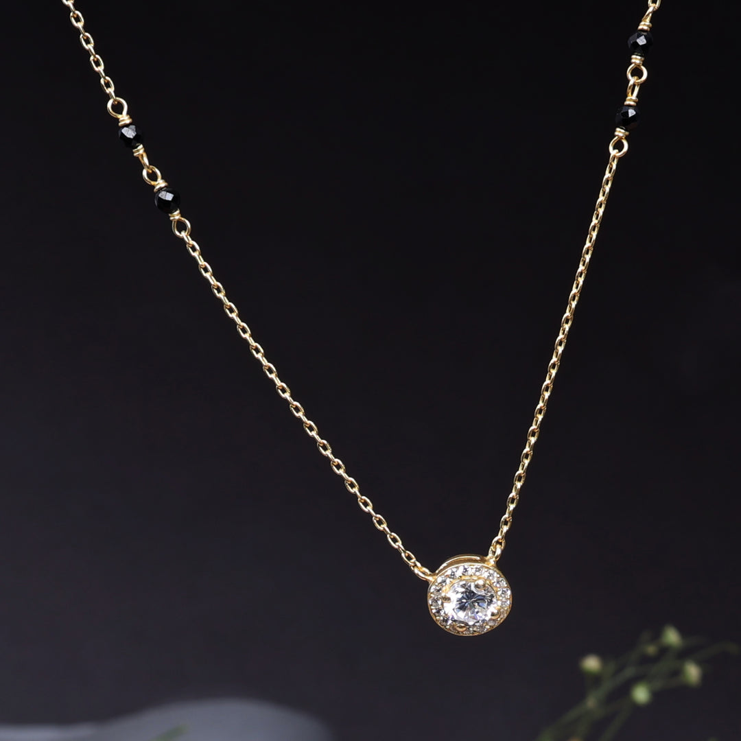 Karwa Chauth 925 Silver Mangalsutra