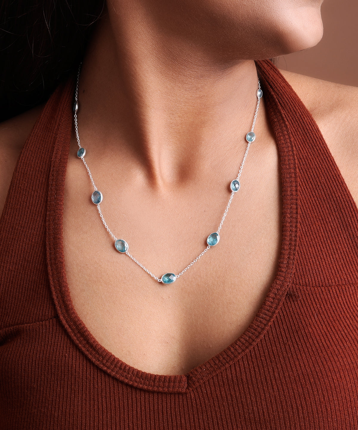 Karwa chauth 925 silver mangalsutra