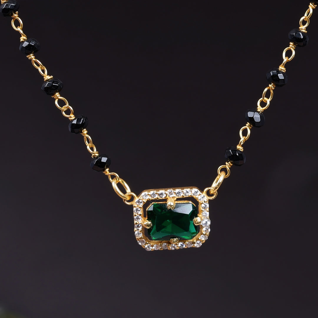 Karwa Chauth 925 Silver Mangalsutra